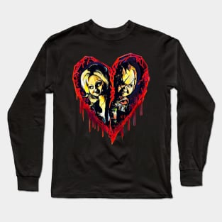 Chucky and Tiffany Long Sleeve T-Shirt
